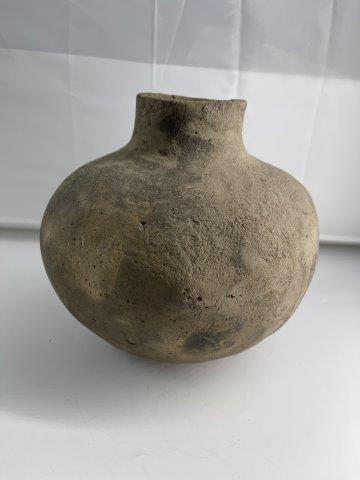 MISSISSIPPIAN WATER BOTTLE  INDIAN ARTIFACT ARROWHEAD (1 of 4)