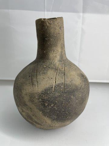MISSISSIPPIAN WATER BOTTLE   INDIAN ARTIFACT ARROWHEAD (1 of 4)