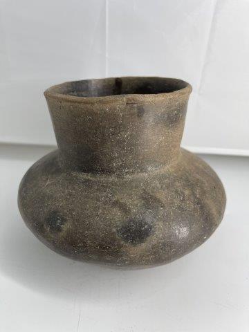 MISSISSIPPIAN WATER BOTTLE  INDIAN ARTIFACT ARROWHEAD (1 of 5)