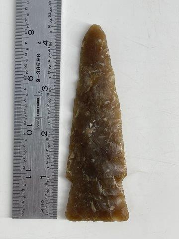SCOTTSBLUFF  INDIAN ARTIFACT ARROWHEAD (1 of 4)