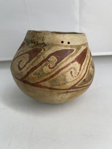 OLMEC VASE  INDIAN ARTIFACT ARROWHEAD (1 of 4)