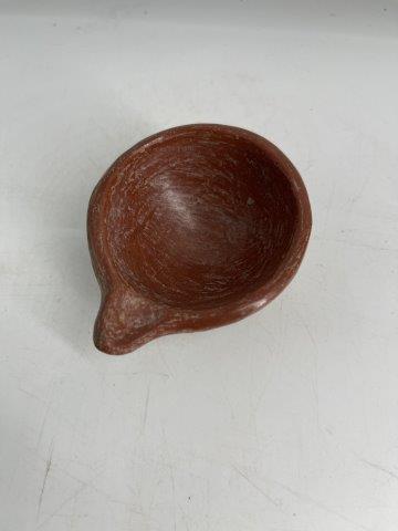 MINIATURE COLUMIA CONCH SHELL EFFIGY  INDIAN ARTIFACT ARROWHEAD (1 of 4)