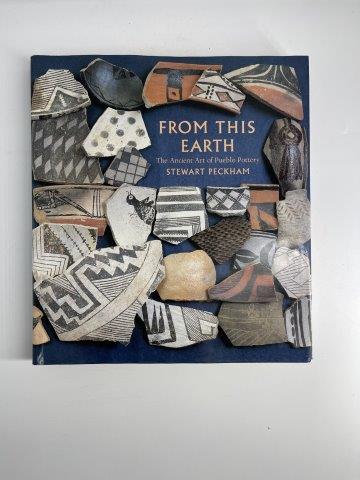 PUEBLO POTTERY BOOK  INDIAN ARTIFACT ARROWHEAD (1 of 1)