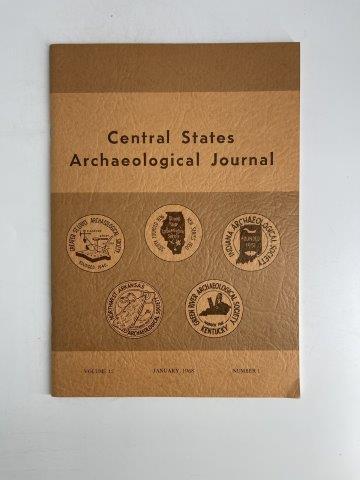 CENTRAL STATES ARCHELOGICAL JOURNAL 1968 INDIAN ARTIFACT ARROWHEAD: EVERY BEAUTIFUL NATIVE AMERICAN INDIAN ARTIFACT IS FROM THE LARRY SHAVER COLLECTION, HE FOUND HIS FIRST ARROWHEAD IN 1951 AT THE AGE OF 12 & COLLECTED UNTIL THE TIME OF HIS DEATH. HE HAD A VERY LARGE 