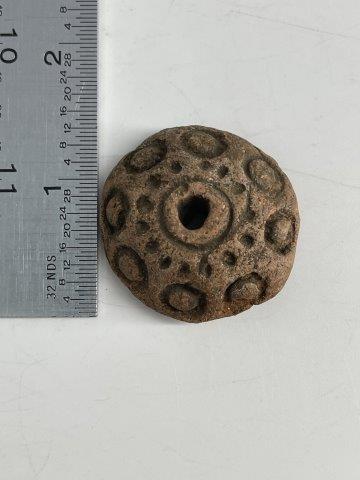 CASAS GRANDES BEAD  INDIAN ARTIFACT ARROWHEAD (1 of 1)