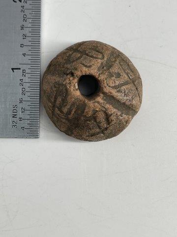 CASAS GRANDES BEAD  INDIAN ARTIFACT ARROWHEAD (1 of 1)