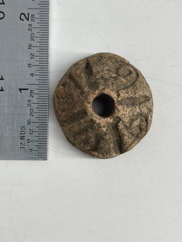 CASAS GRANDES BEAD  INDIAN ARTIFACT ARROWHEAD (1 of 1)