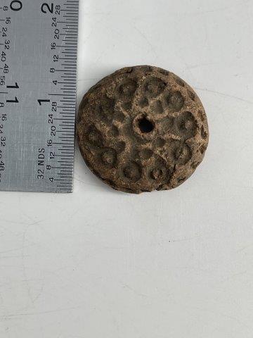 CASAS GRANDES BEAD  INDIAN ARTIFACT ARROWHEAD (1 of 1)