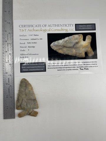 THEBES  WITH COA (1 of 5)