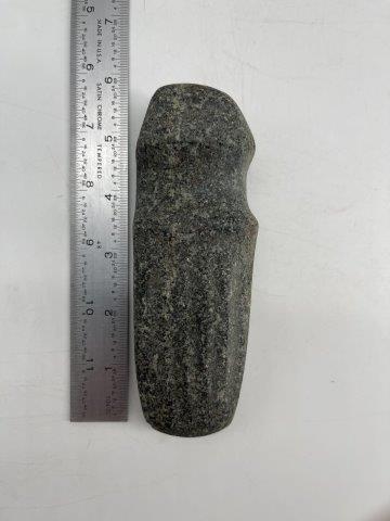 GROOVED AXE  INDIAN ARTIFACT ARROWHEAD (1 of 4)