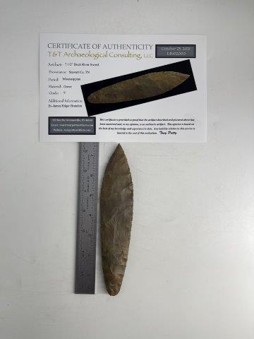 DUCK RIVER SWORD   WITH COA (1 of 5)