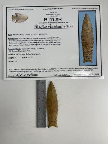 BEAVER LAKE   WITH COA (1 of 5)