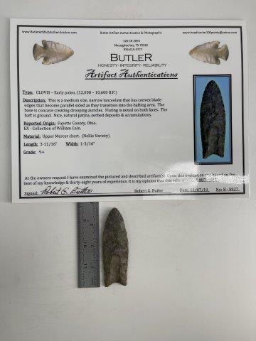 CLOVIS   WITH COA (1 of 5)