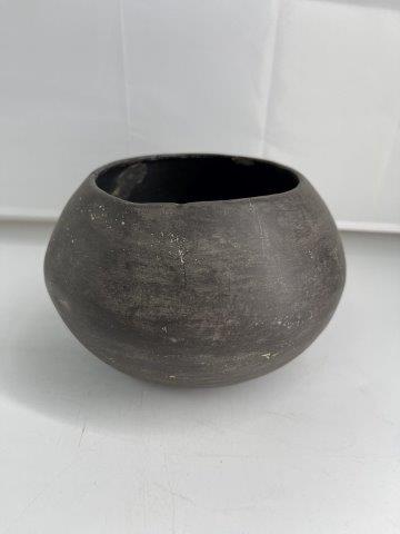 PERUVIAN BOWL   POTTERY (1 of 4)