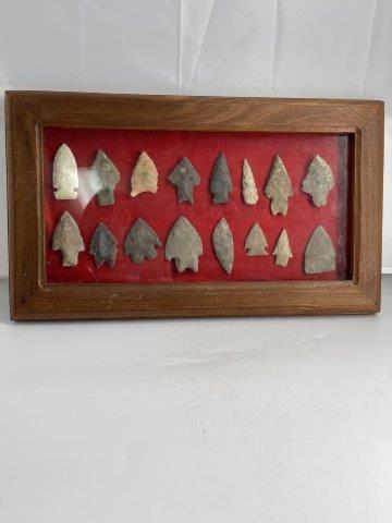 16 TEXAS POINTS  INDIAN ARTIFACT ARROWHEAD (1 of 4)