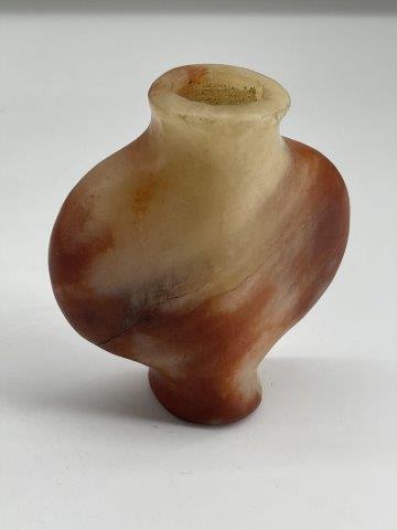 BOTTLE BANNERSTONE  INDIAN ARTIFACT ARROWHEAD (1 of 5)