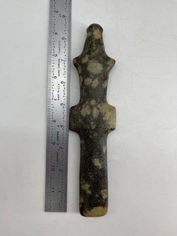 MACE  INDIAN ARTIFACT ARROWHEAD (1 of 3)