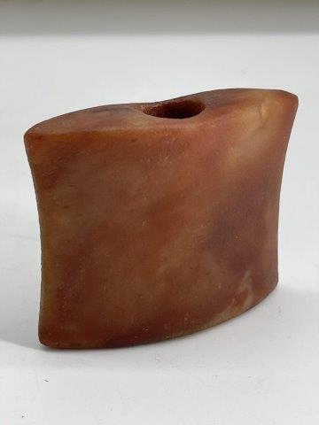 QUARTZ BANNERSTONE  INDIAN ARTIFACT ARROWHEAD (1 of 4)