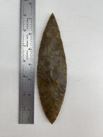 CADDO BLADE  INDIAN ARTIFACT ARROWHEAD (1 of 3)
