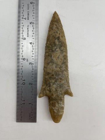 ADENA  INDIAN ARTIFACT ARROWHEAD (1 of 4)