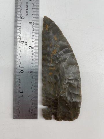 CORNERTANG  INDIAN ARTIFACT ARROWHEAD (1 of 3)