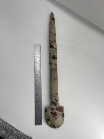 SPUD  INDIAN ARTIFACT ARROWHEAD (1 of 4)