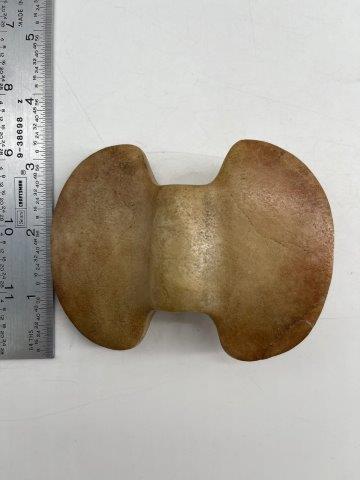 QUARTZ BUTTERFLY BANNERSTONE  INDIAN ARTIFACT ARROWHEAD (1 of 5)