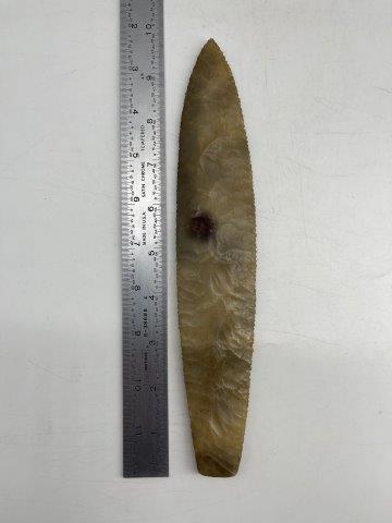 PALEO BLADE  INDIAN ARTIFACT ARROWHEAD (1 of 4)