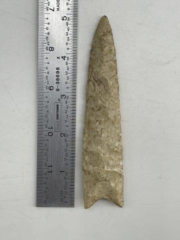 DALTON    INDIAN ARTIFACT ARROWHEAD (1 of 3)