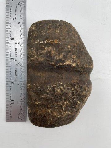 GROOVED DOUBLE BIT AXE  INDIAN ARTIFACT ARROWHEAD (1 of 4)