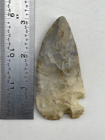 CORNER TANG  INDIAN ARTIFACT ARROWHEAD (1 of 3)