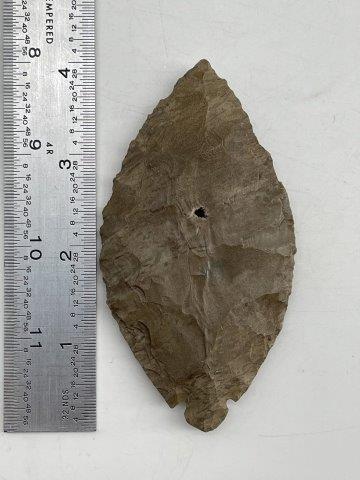TURKEY TAIL  INDIAN ARTIFACT ARROWHEAD (1 of 3)