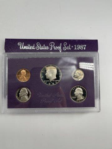 1987 PROOF SET (1 of 1)