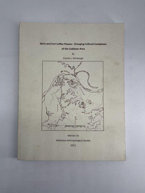 SPIRO BOOK  INDIAN ARTIFACT ARROWHEAD (1 of 1)