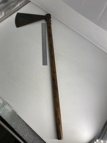 TRADE AXE  INDIAN ARTIFACT ARROWHEAD (1 of 5)