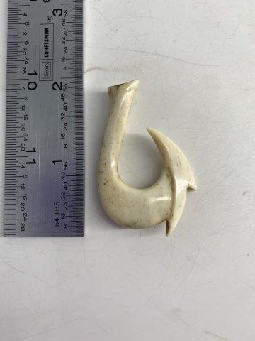 ANTLER HOOK  INDIAN ARTIFACT ARROWHEAD (1 of 4)