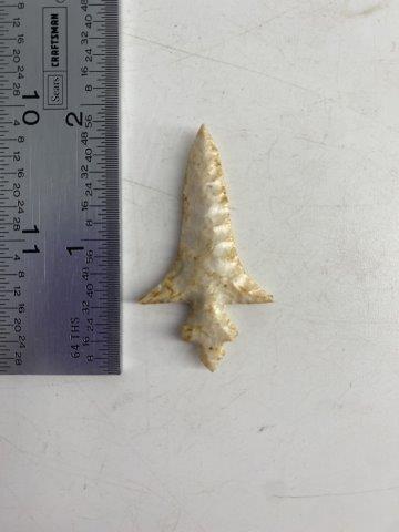 TEXAS ARROW POINT  INDIAN ARTIFACT ARROWHEAD (1 of 3)
