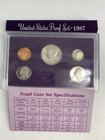 1987 PROOF SET (1 of 1)
