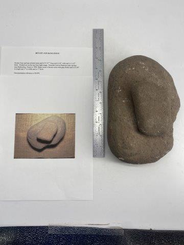 METATE AND MANO STONE  INDIAN ARTIFACT ARROWHEAD (1 of 5)