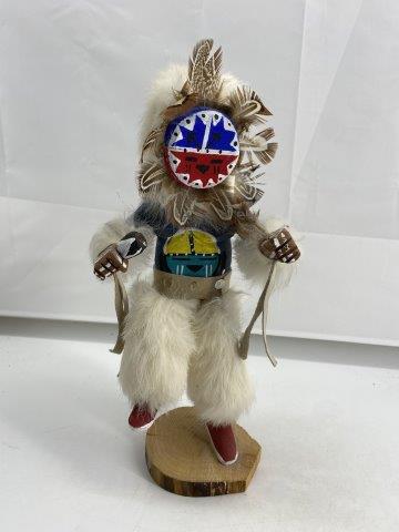KACHINA DOLL  INDIAN ARTIFACT ARROWHEAD (1 of 3)