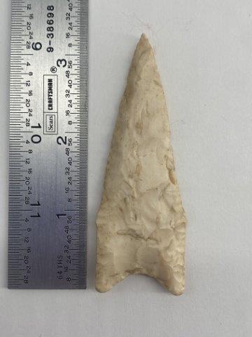DALTON     INDIAN ARTIFACT ARROWHEAD (1 of 3)