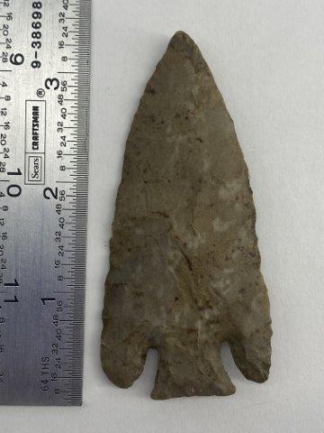 LOST LAKE     INDIAN ARTIFACT ARROWHEAD (1 of 3)