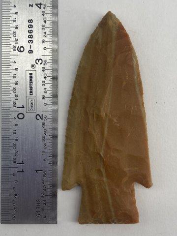 HARDIN     INDIAN ARTIFACT ARROWHEAD (1 of 3)