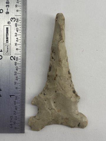 DRILL     INDIAN ARTIFACT ARROWHEAD (1 of 3)