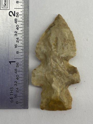 EVANS     INDIAN ARTIFACT ARROWHEAD (1 of 3)