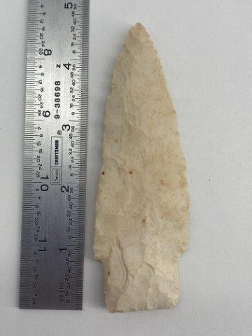 SCOTTSBLUFF     INDIAN ARTIFACT ARROWHEAD (1 of 3)