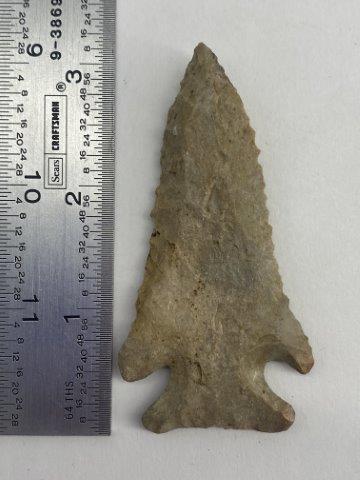 LOST LAKE     INDIAN ARTIFACT ARROWHEAD (1 of 3)