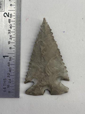 FRIO     INDIAN ARTIFACT ARROWHEAD (1 of 3)