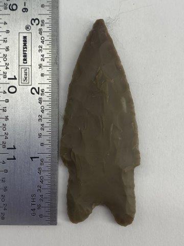 PEDERNALES     INDIAN ARTIFACT ARROWHEAD (1 of 3)