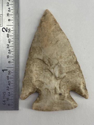 MARSHALL     INDIAN ARTIFACT ARROWHEAD (1 of 3)